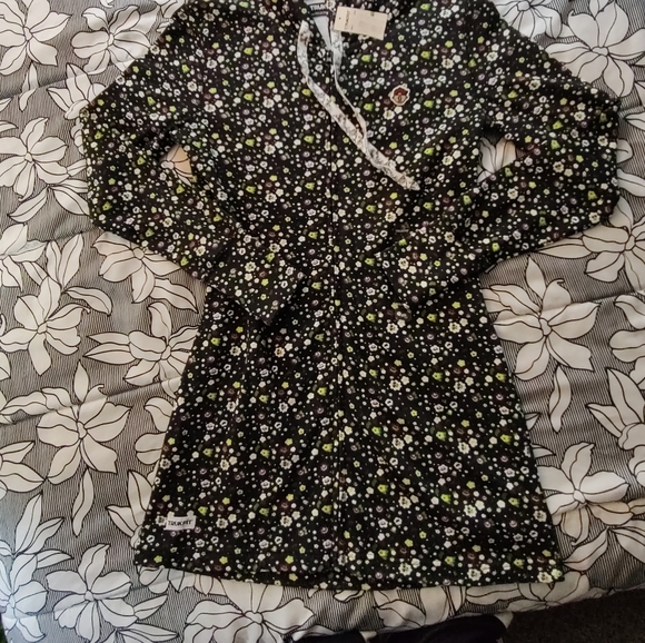 NWT. Tunic length hooded jacket. New with Tags. Size Large. - Picture 2 of 12